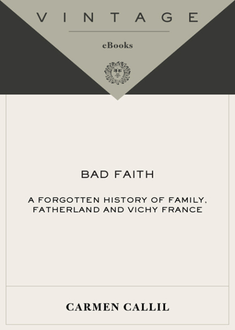 Cover image for book Bad Faith