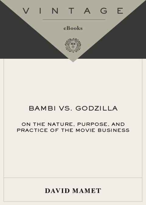 Cover image for book Bambi vs. Godzilla