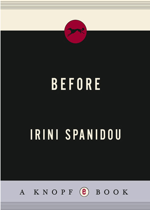 Cover image for book Before