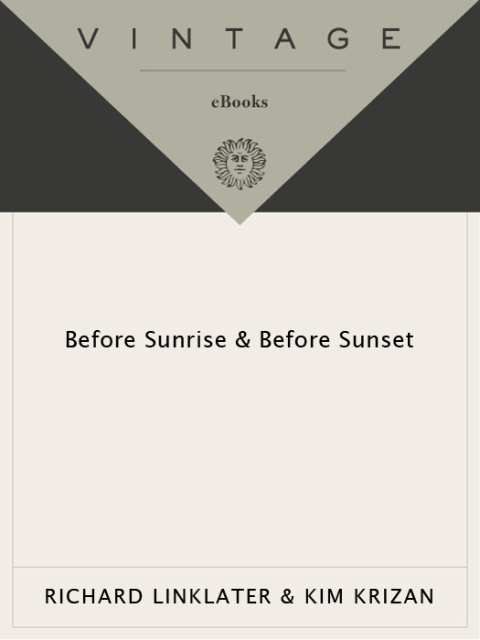 Cover image for book Before Sunrise & Before Sunset