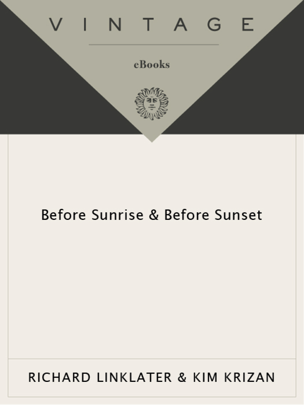 Reflowable Before Sunrise & Before Sunset; $15.53