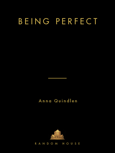 Cover image for book Being Perfect