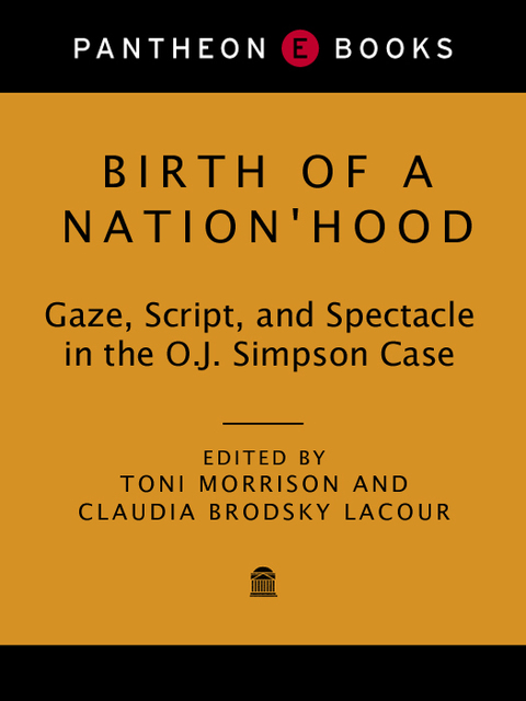 Cover image for book Birth of a Nation'hood