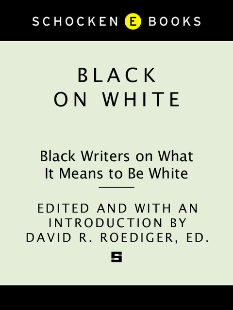 Cover image for book Black on White