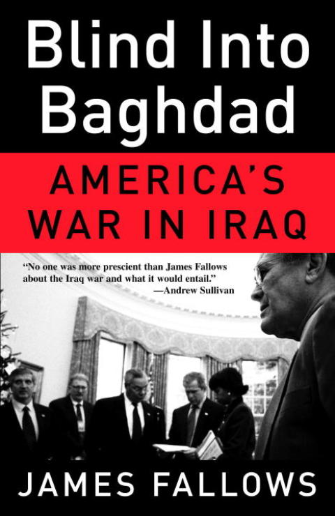 Cover image for book Blind Into Baghdad