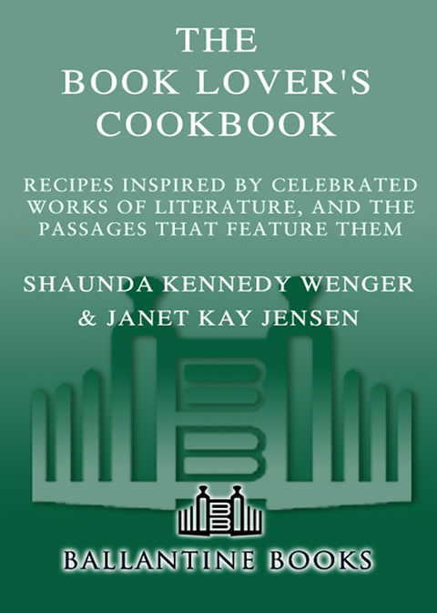 Cover image for book The Book Lover's Cookbook