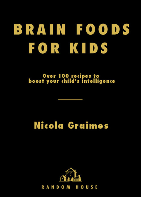 Cover image for book Brain Foods for Kids