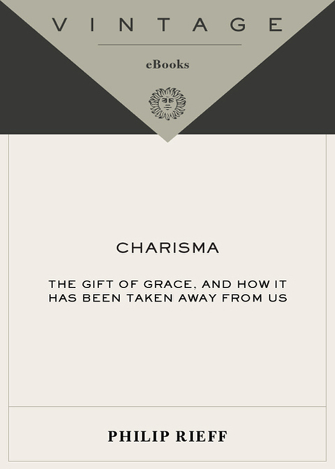 Cover image for book Charisma