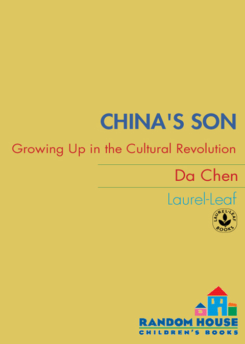 Cover image for book China's Son