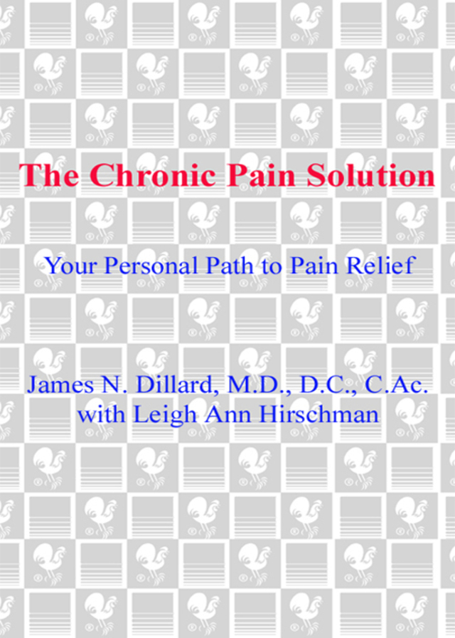 The Chronic Pain Solution