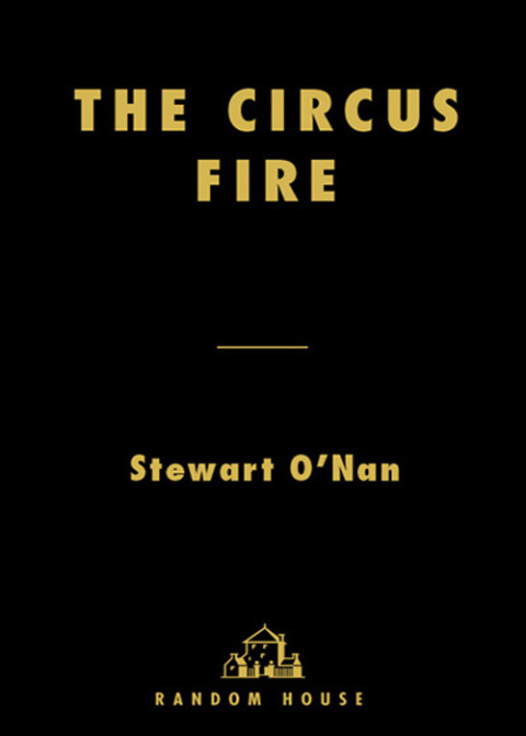 Cover image for book The Circus Fire