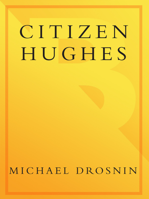 Cover image for book Citizen Hughes