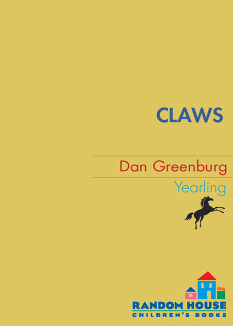 Cover image for book Claws