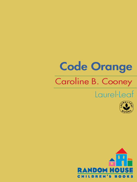 Cover image for book Code Orange