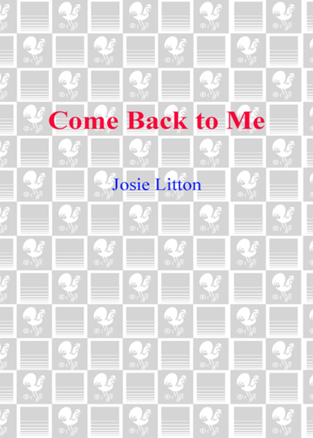 Come Back to Me