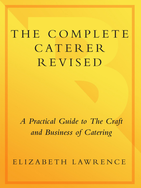 Cover image for book The Complete Caterer