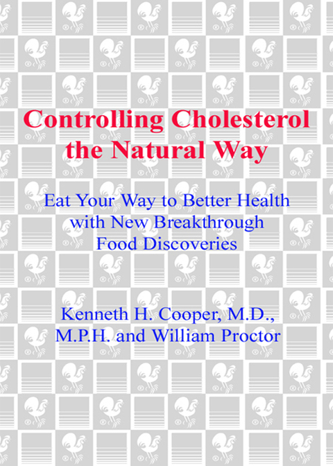 Cover image for book Controlling Cholesterol the Natural Way