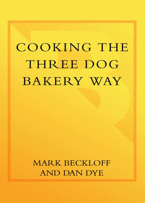 Cover image for book Cooking the Three Dog Bakery Way