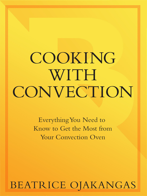 Cover image for book Cooking with Convection