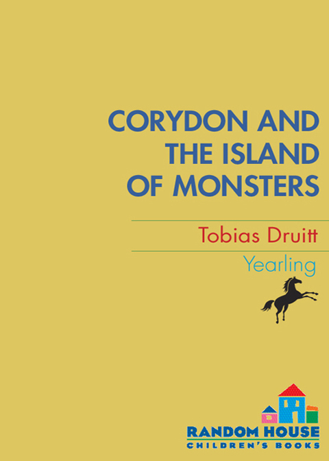 Cover image for book Corydon and the Island of Monsters
