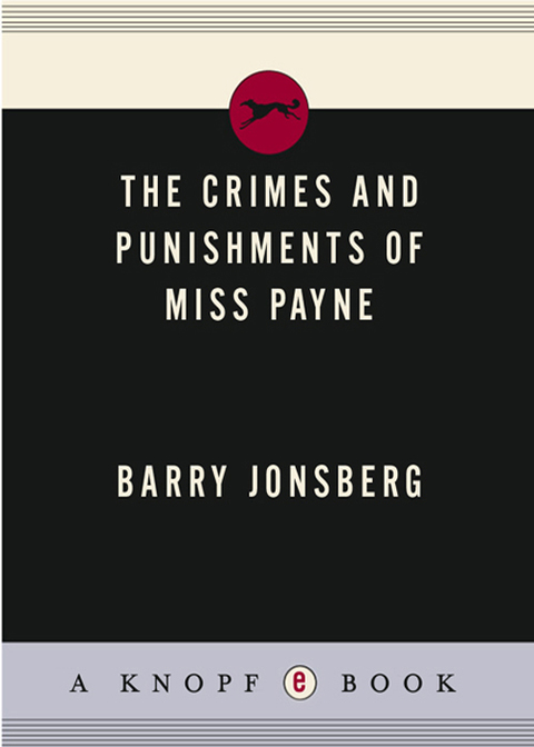 Cover image for book The Crimes and Punishments of Miss Payne