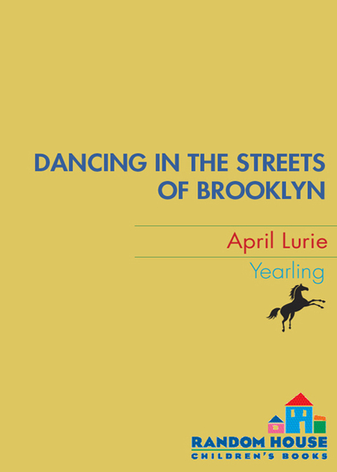 Cover image for book Dancing in the Streets of Brooklyn
