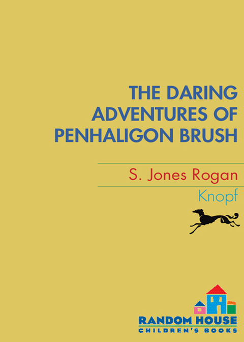 Cover image for book The Daring Adventures of Penhaligon Brush
