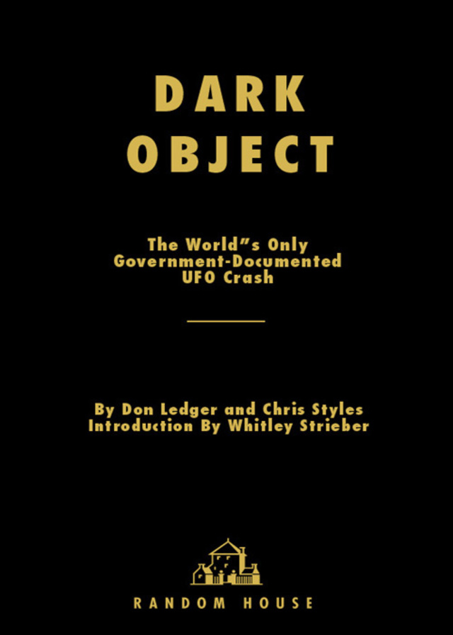Dark Object