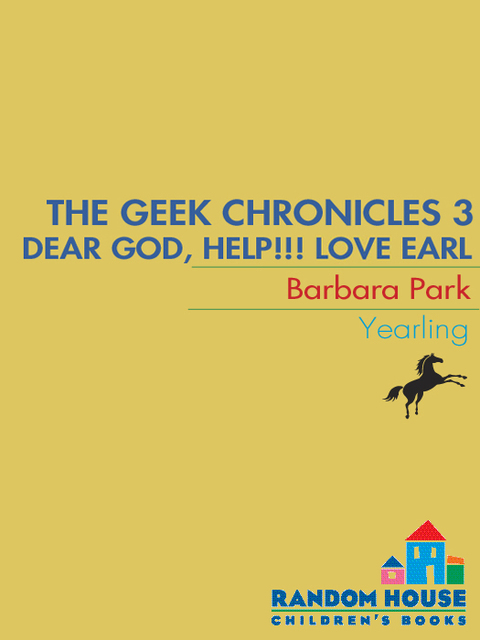 Cover image for book Dear God, Help!!! Love, Earl