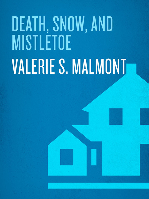 Cover image for book Death, Snow, and Mistletoe