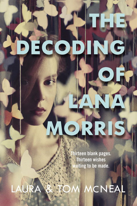 Cover image for book The Decoding of Lana Morris