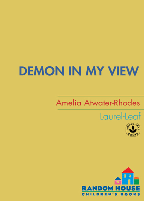 Cover image for book Demon in My View