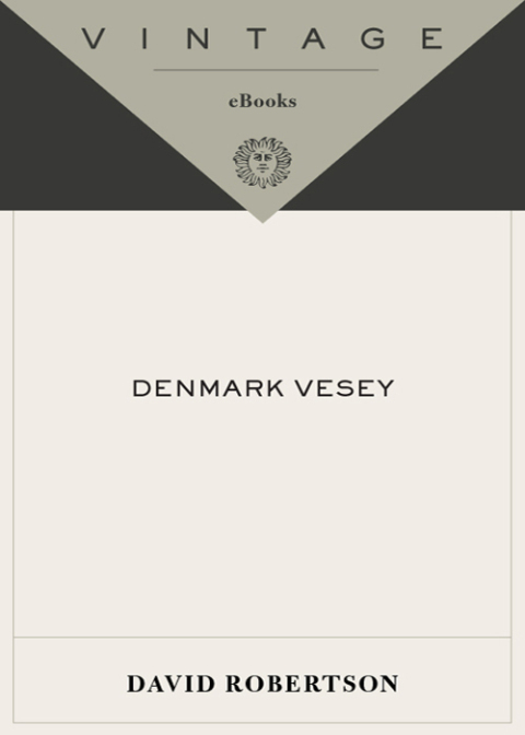 Cover image for book Denmark Vesey