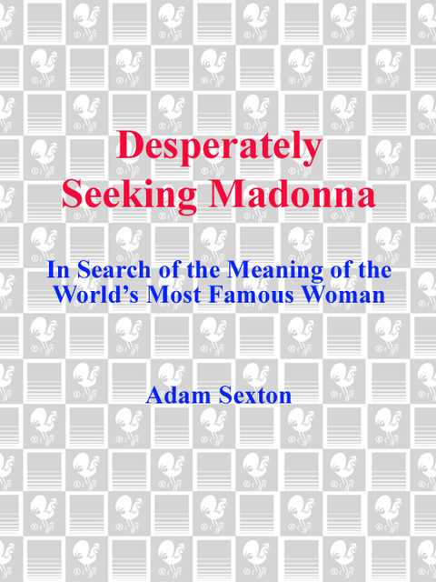 Cover image for book Desperately Seeking Madonna