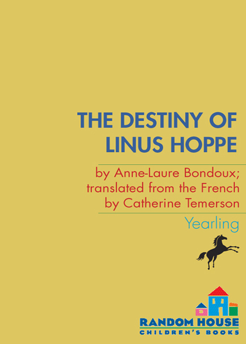 Cover image for book The Destiny of Linus Hoppe