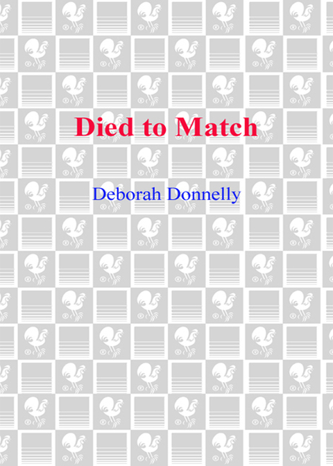 Cover image for book Died to Match