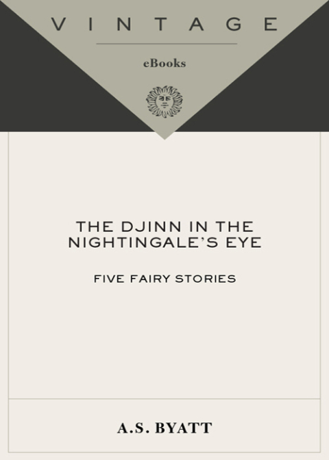 Cover image for book The Djinn in the Nightingale's Eye