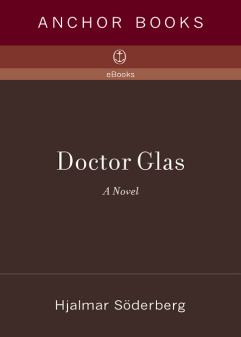 Cover image for book Doctor Glas