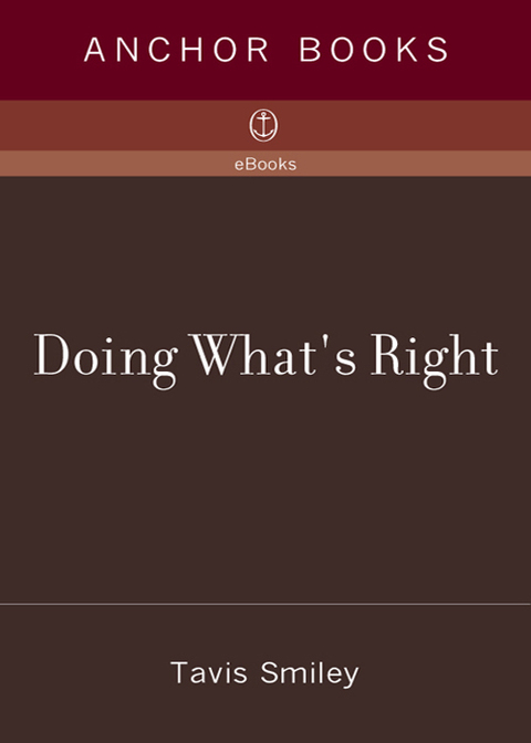 Cover image for book Doing What's Right