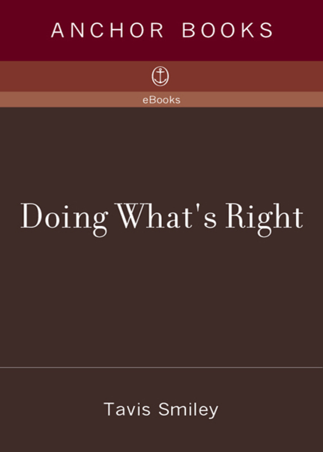 Doing What's Right