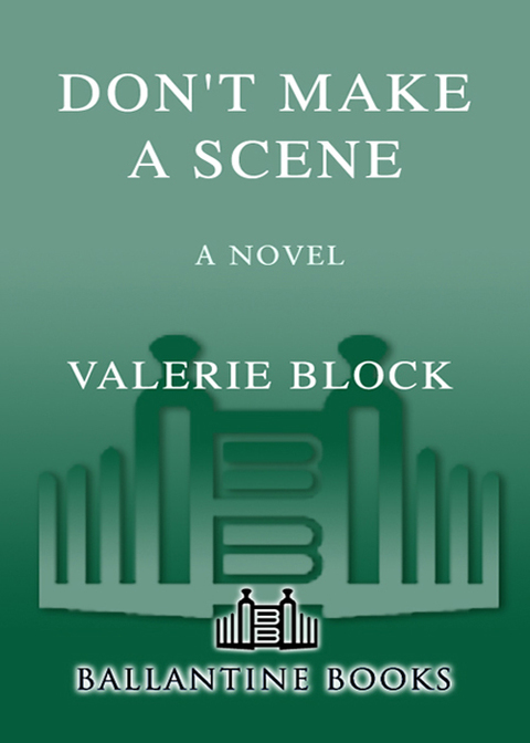 Cover image for book Don't Make a Scene