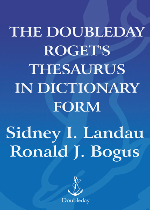 Cover image for book The Doubleday Roget's Thesaurus in Dictionary Form