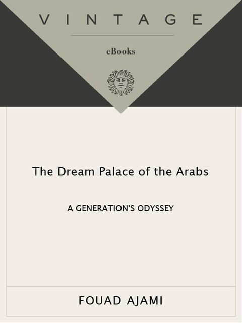 Cover image for book The Dream Palace of the Arabs
