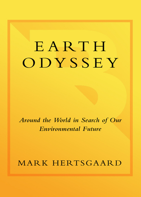 Cover image for book Earth Odyssey