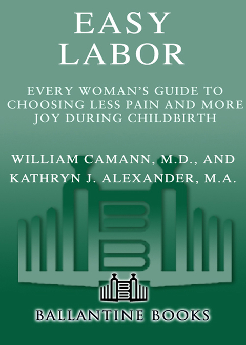 Cover image for book Easy Labor