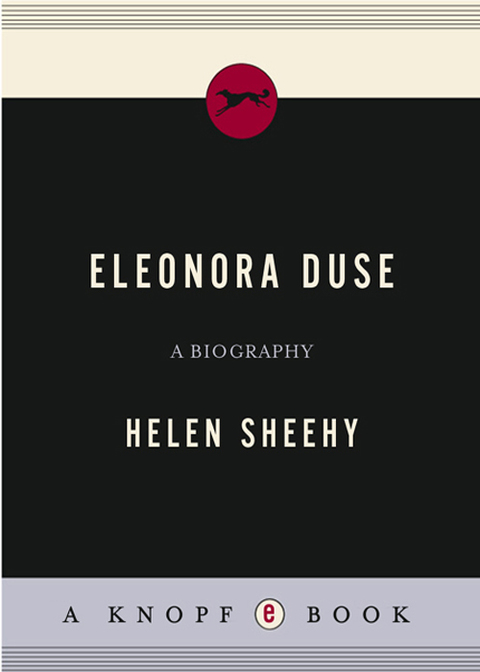 Cover image for book Eleonora Duse