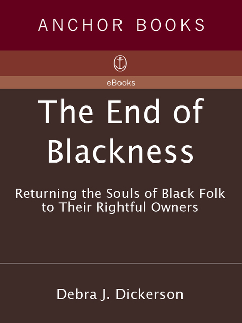 Cover image for book The End of Blackness