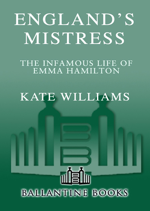 Cover image for book England's Mistress