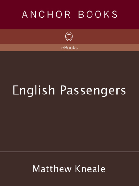 Cover image for book English Passengers