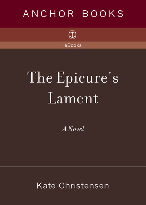 Cover image for book The Epicure's Lament